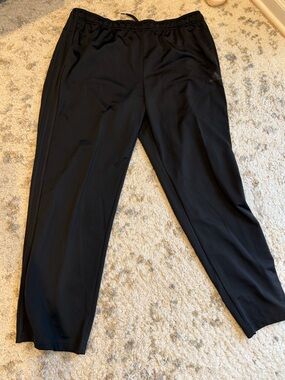 Adidas Men’s Sweatpants Size 2XL Black Drawstring Pull On